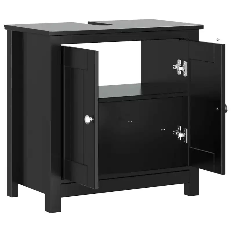 vidaXL BERG Bathroom Sink Cabinet Vanity Cabinet Cupboard Solid Wood Pine