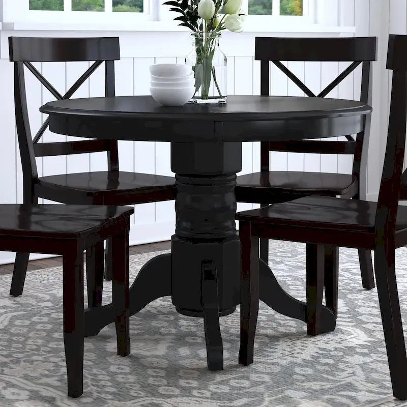 Homestyles 42 Round Pedestal Dining Table (Table Only)