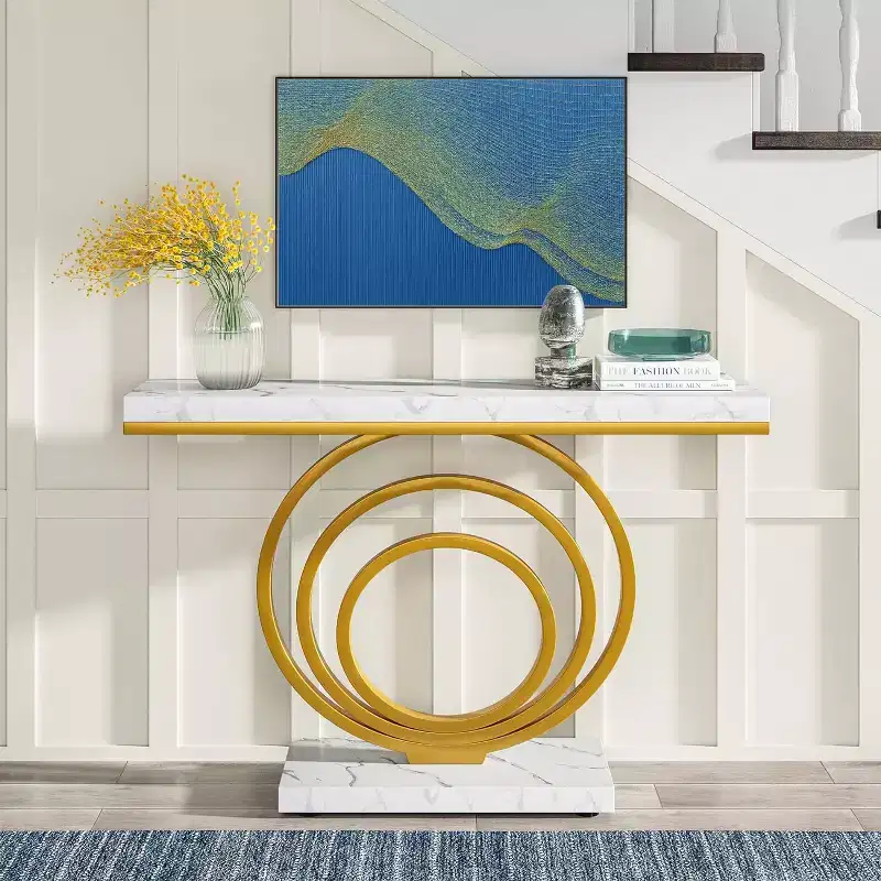 41-Inch Narrow Long Console Table