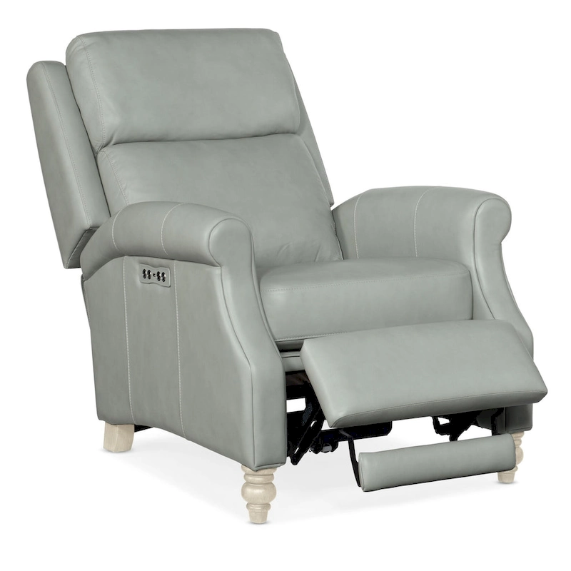 Hooker Furniture RC100-PH 31 Wide Leather Recliner Table