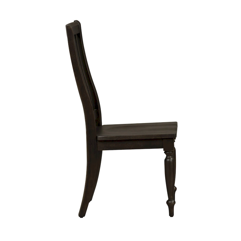 Harvest Home Chalkboard 6 Piece Trestle Table Set