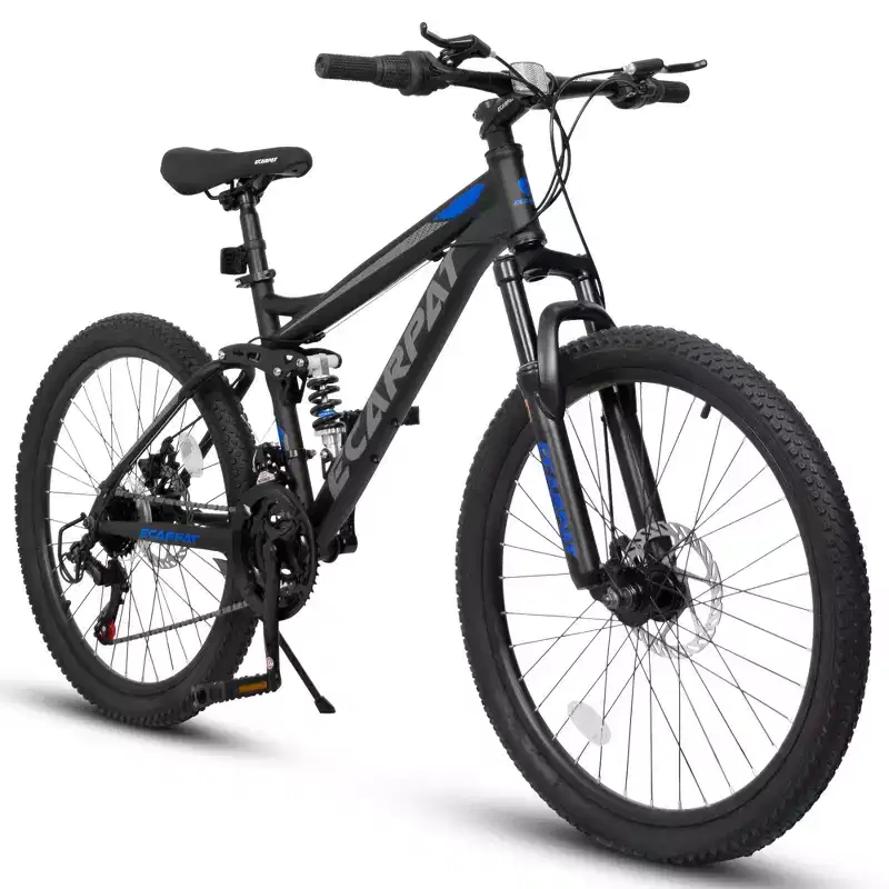 Sturdy Steel Frame for Adults, Commuting, Travel and Off-Road Cycling