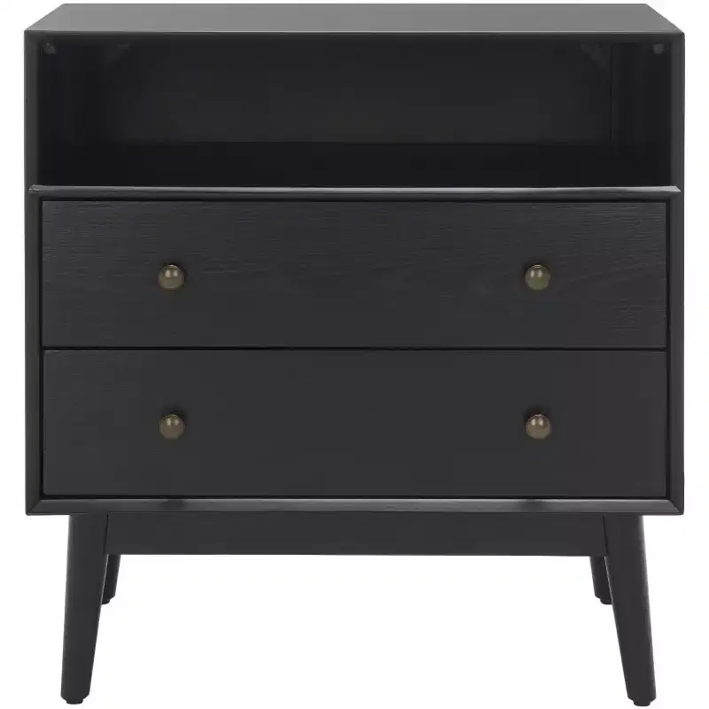 Scully 2 Drawer 1 Shelf Chest - CHS6416 - Safavieh