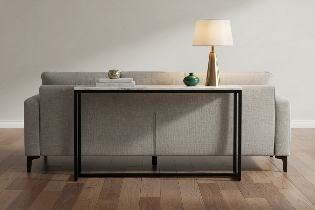 48 Modern Marble Sofa Table