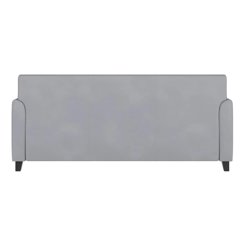 LeatherSoft Sofa with Clean Line Stitched Frame - 70W x 29D x 32.25H