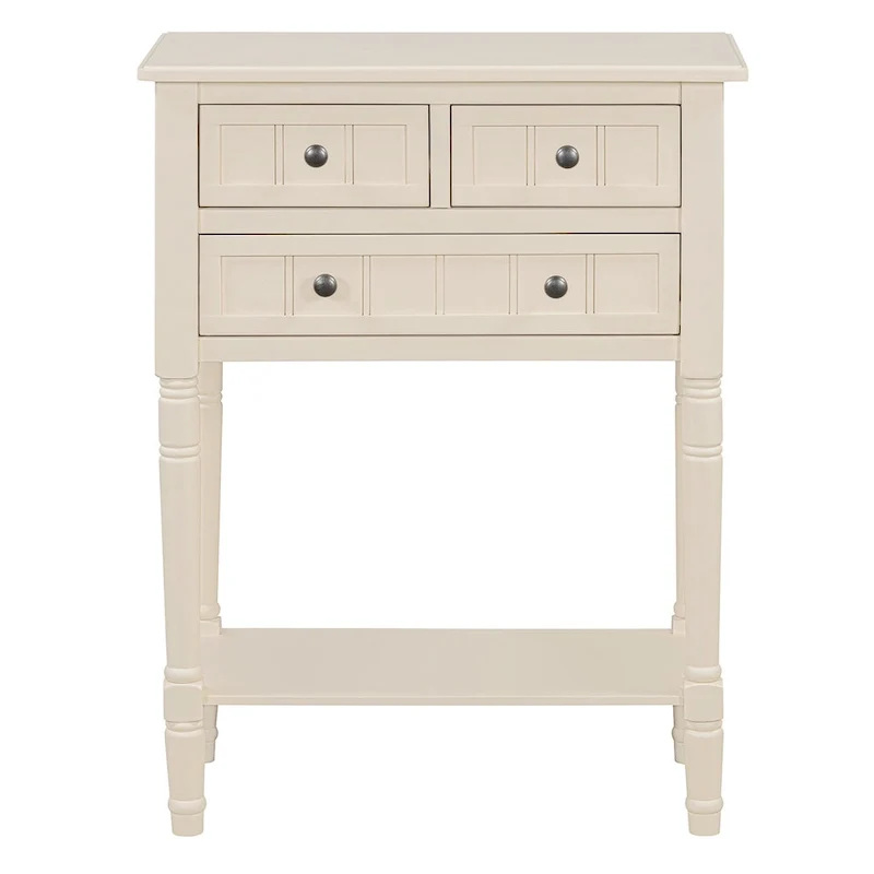Narrow Console Table Slim Sofa Table