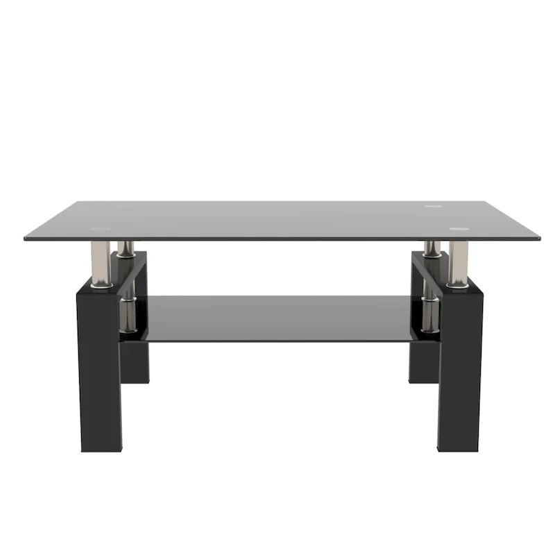 Rectangle Glass Coffee Table
