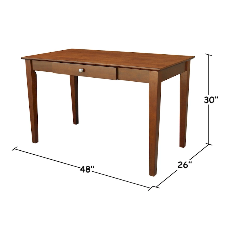 The Gray Barn Moonshine Solid Hardwood Writing Desk