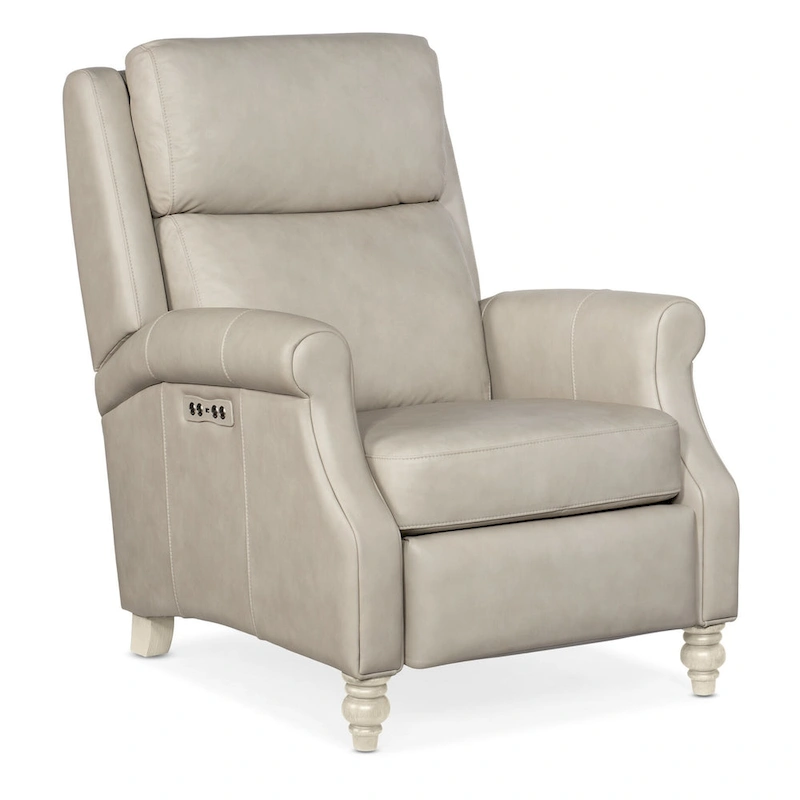 Hooker Furniture RC100-PH 31 Wide Leather Recliner Table