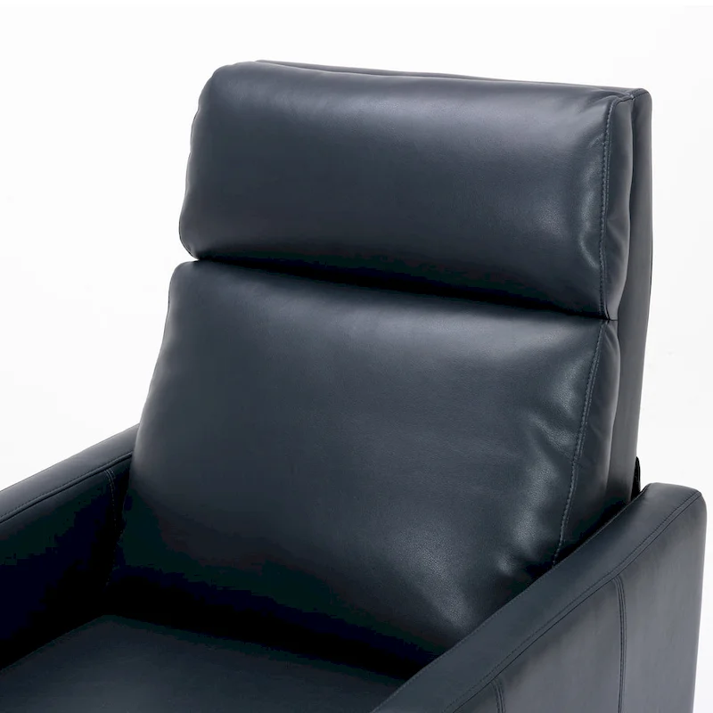 Brooklyn Faux Leather Push Back Recliner by Greyson Living