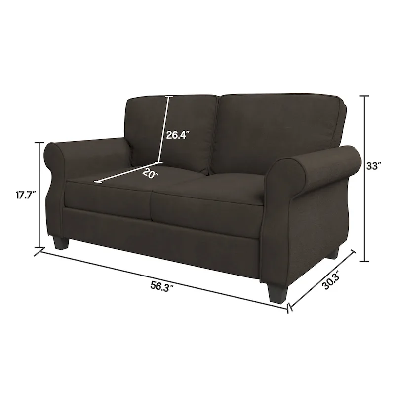 Solid Wood Frame Sofa