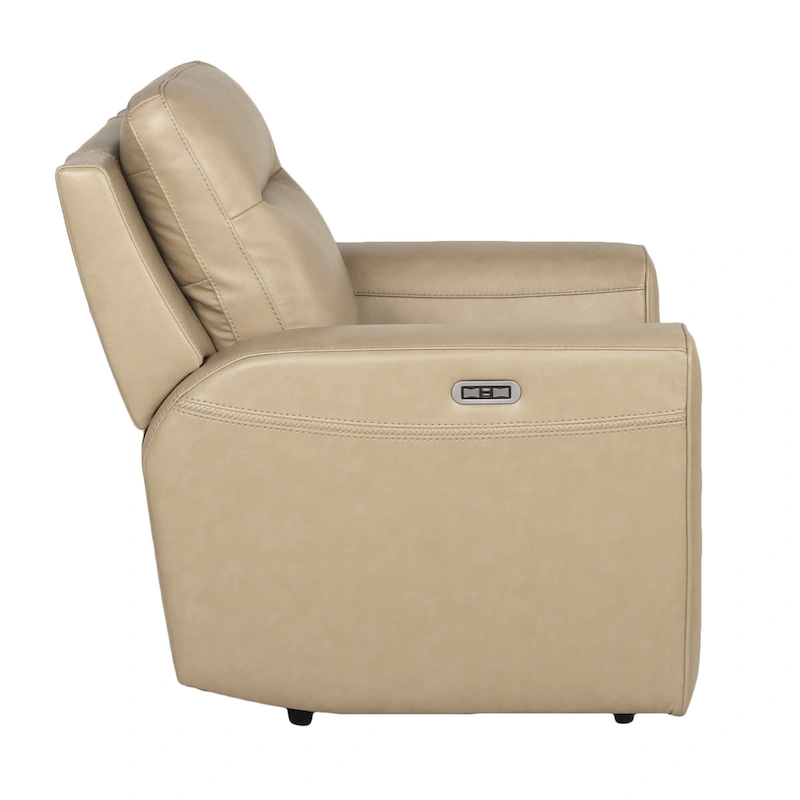 Steve Silver Dayton Top Grain Leather Power Reclining Chair