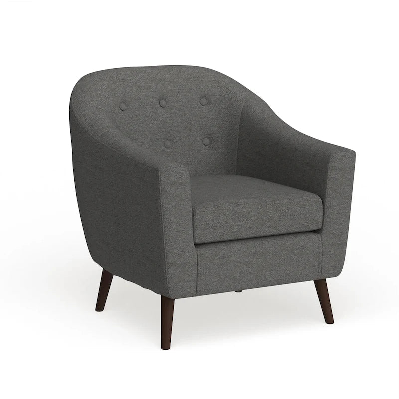 Lieksa Mid-Century Modern Accent Chair