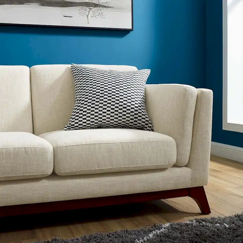 Chance Upholstered Fabric Sofa - n/a