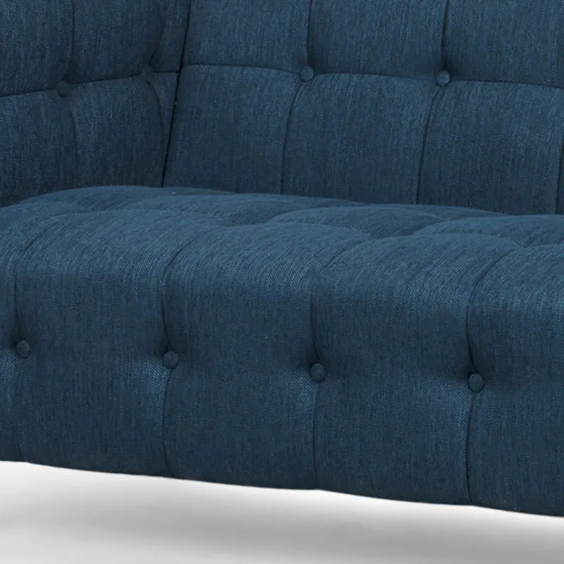 Clermont Mid-century Tufted Sectional Sofa by Christopher Knight Home - 114.00 L x 114.00 W x 30.75 H