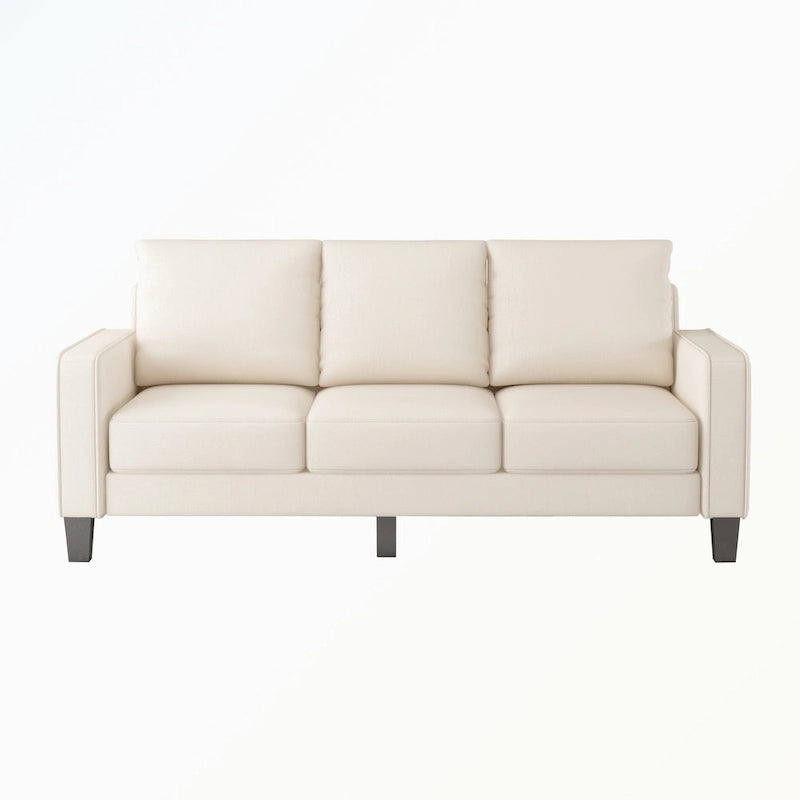 Fabric Upholstered Living Room Furniture Sofa