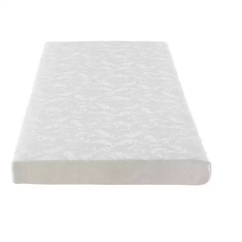 5-Inch Firm Polyester Filled Twin Mattress with Jacquard Cover