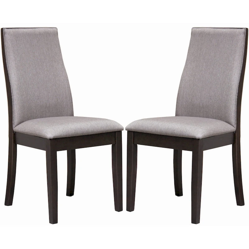 Mid-Century Modern Industrial Wooden Block Design Dining Set
