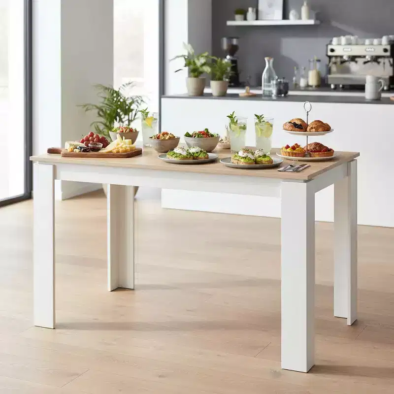 Dining Table Rectangular for 24 People, Kitchen & Dining Room Table