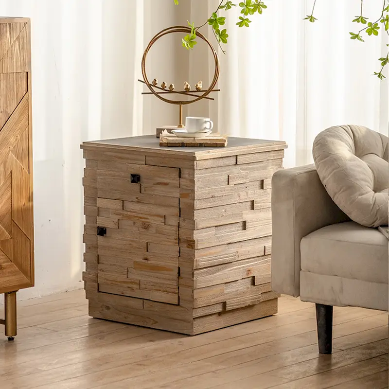 Retro Fashion Style Coffee Table,Suitable for Living Room,Office,and Dining Room