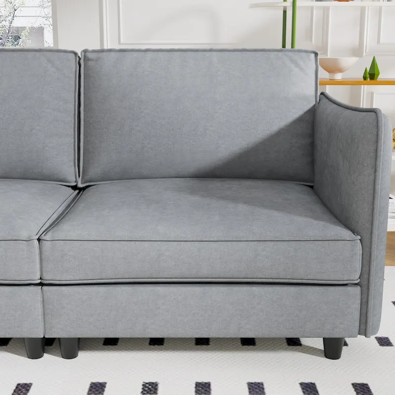 Christopher Knight Home - Hadley 74.27 Loveseat Sofa with Mid-Century Modern Design