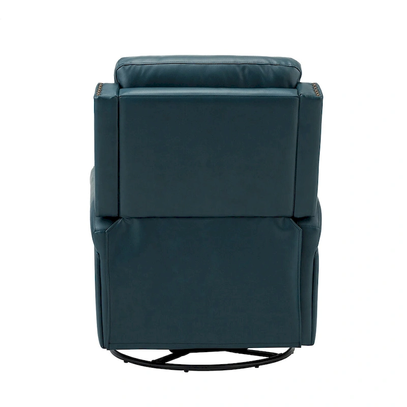 Beatriz Living Room Recliner with Metal Base