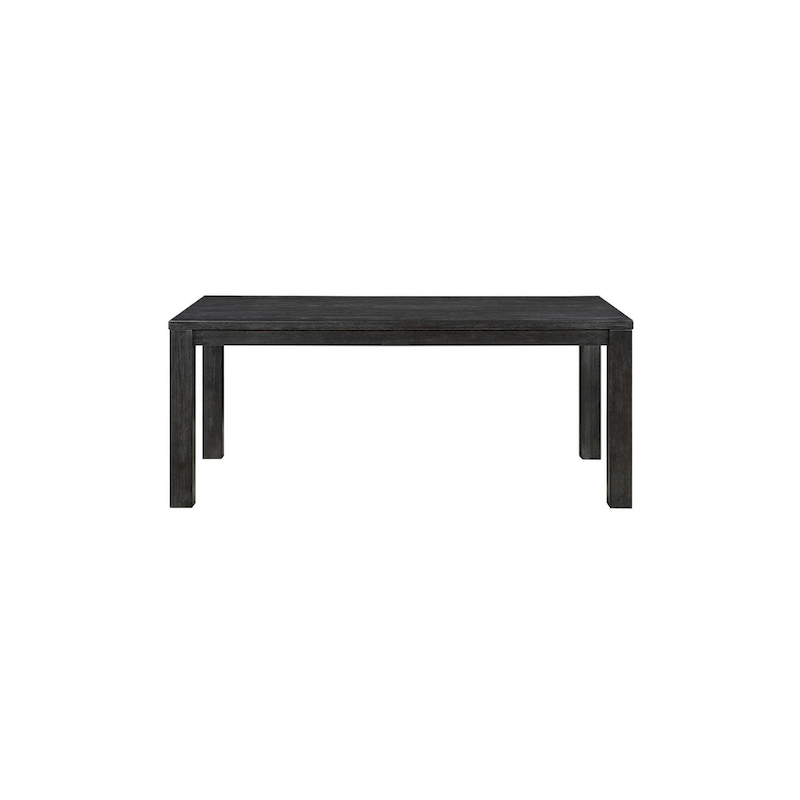 Kersey Antique Black Transitional Dining Room Set