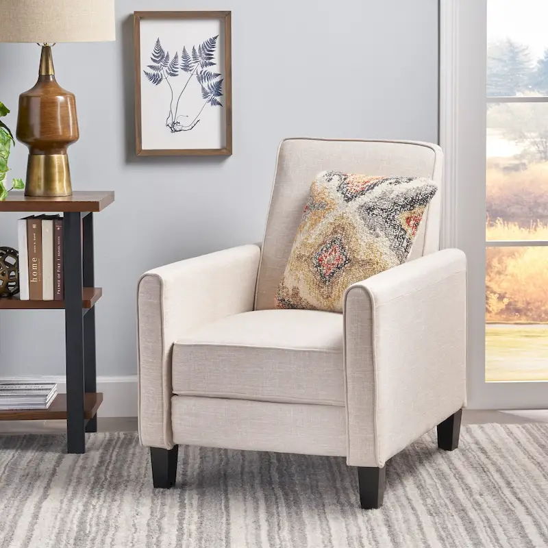 Darvis Fabric Recliner Club Chair by Christopher Knight Home