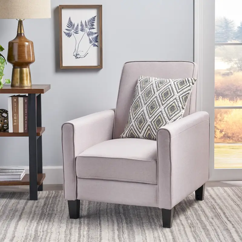 Darvis Fabric Recliner Club Chair by Christopher Knight Home