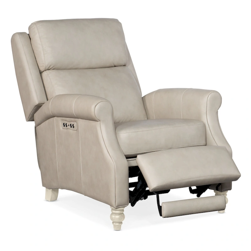 Hooker Furniture RC100-PH 31 Wide Leather Recliner Table
