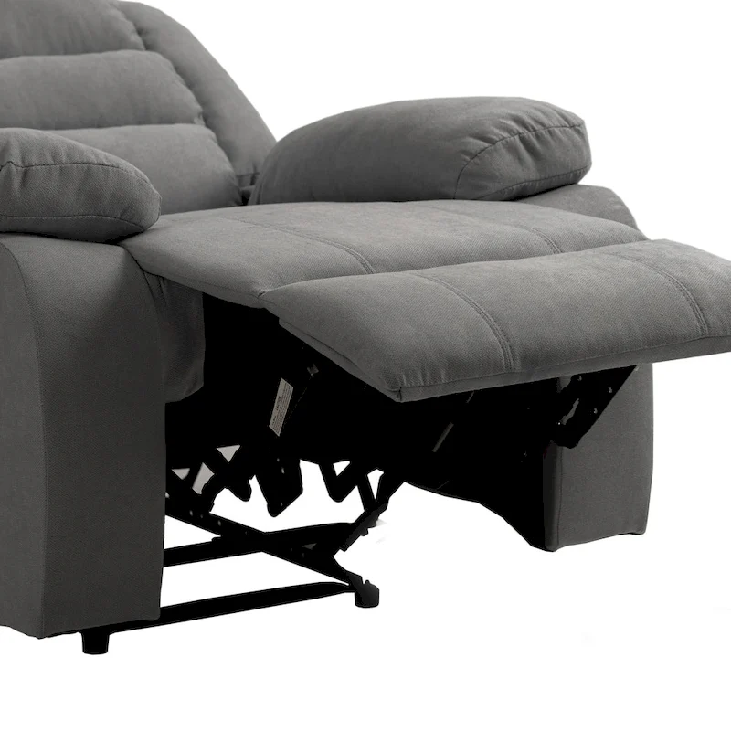 Classic and Traditional Manual Recliner Chair Single Sofa