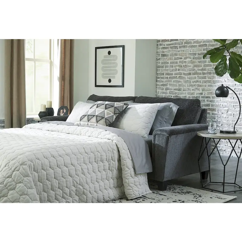 Signature Design by Ashley Abinger Queen Sofa Sleeper - 89 W x 38 D x 39 H