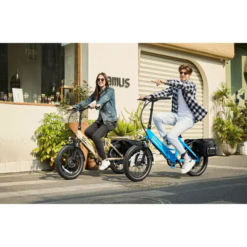 GoPowerBike GoPlus Folding Adult Electric Bike