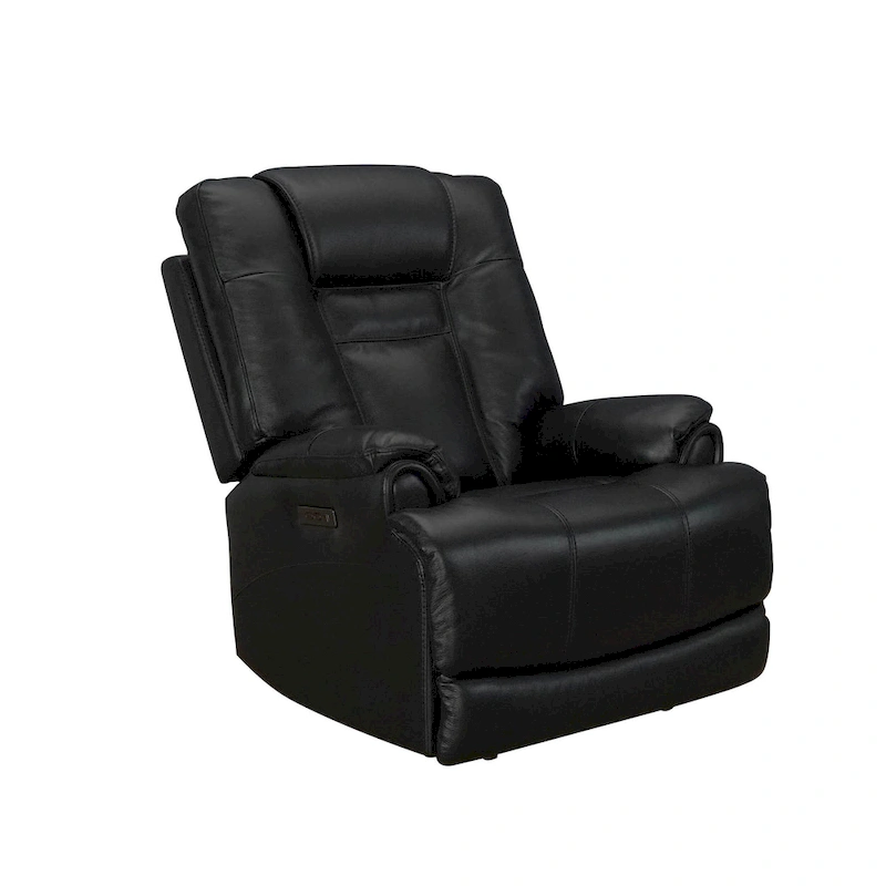 Genuine Top Grain Adjustable Headrest Extendable Footrest Zero Gravity Reclin Power Recliner