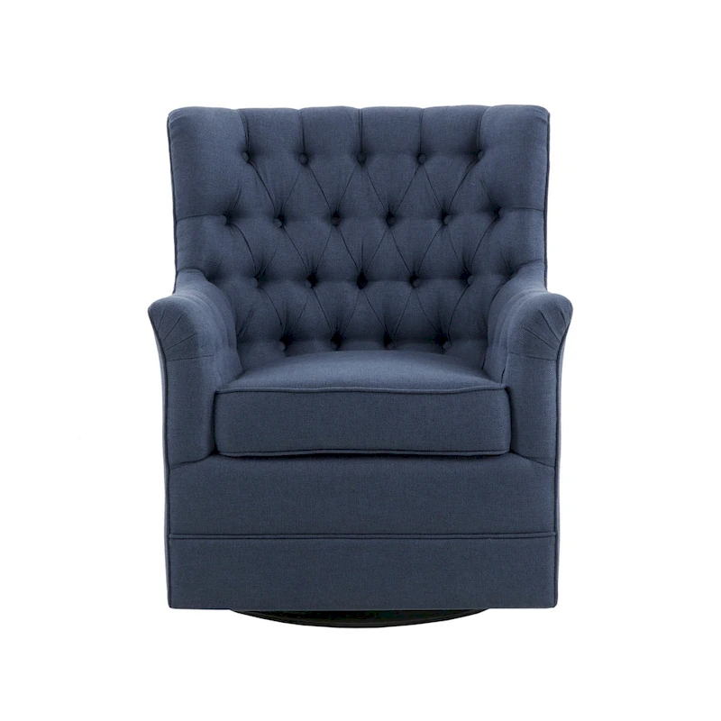 Madison Park Rae 360 degree Swivel Glider Chair