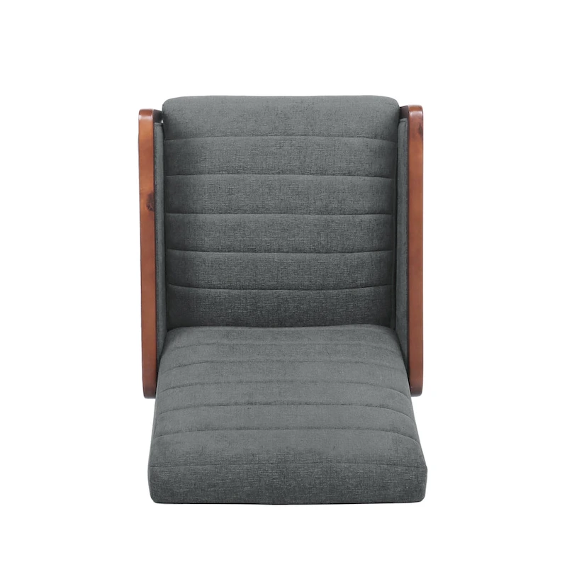 Anaura Channel Stitch Pushback Recliner by Christopher Knight Home