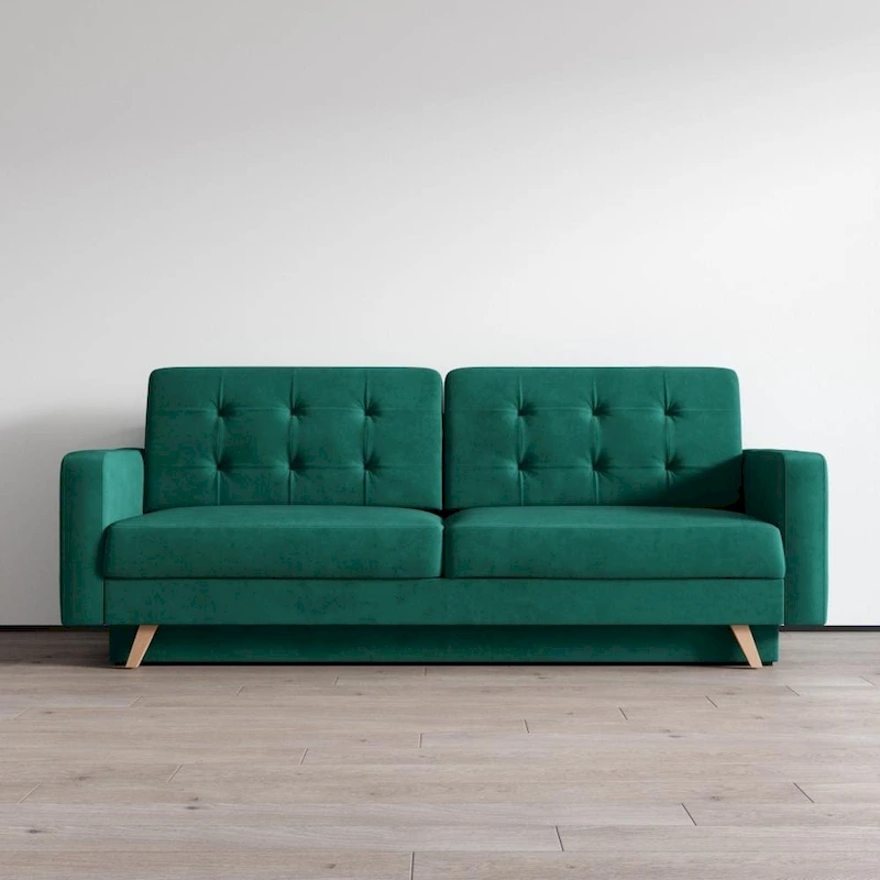 Vegas Queen Futon Sleeper Sofa Bed