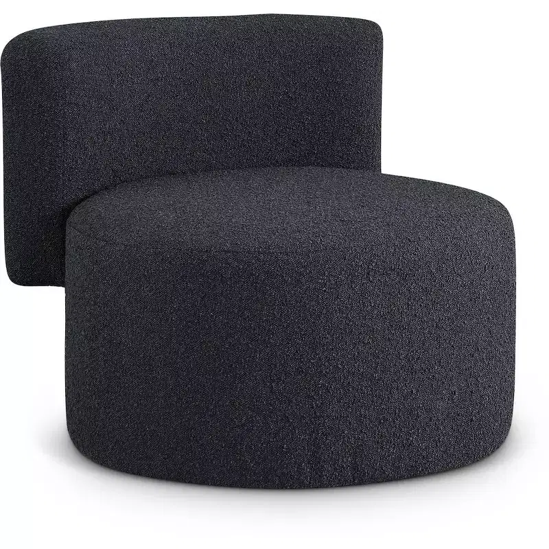 Meridian Furniture,Como Boucle Fabric Accent Chair
