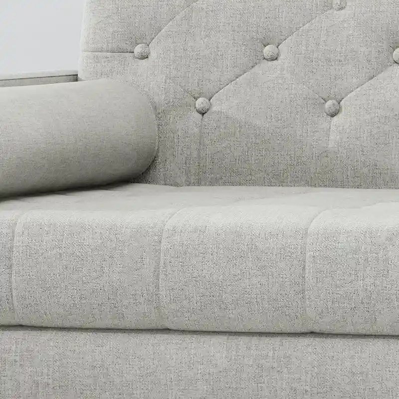 Eugene Fabric Mid-Century Modern Club Chair by Christopher Knight Home