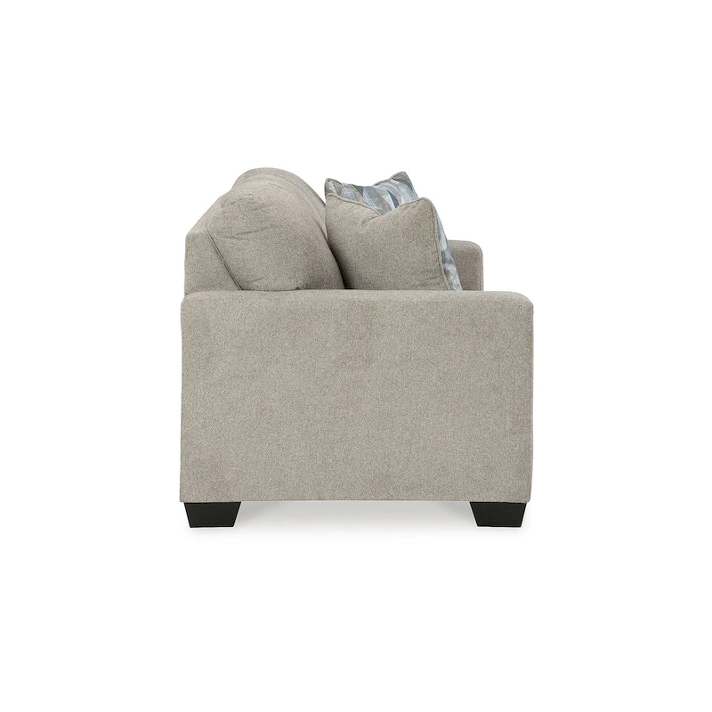 Signature Design by Ashley Deltona Parchment Queen Sofa Sleeper - 85 W x 38 D x 37 H