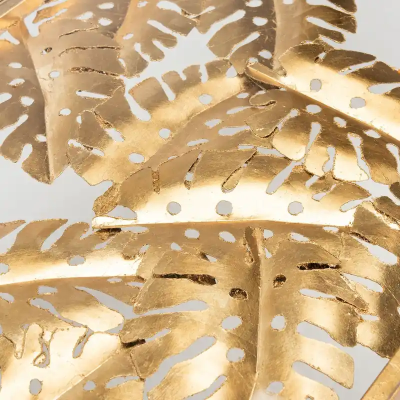 SAFAVIEH Rianda Palm Leaf Coffee Table - 24 x 47.5 x 18 - 24Wx48Dx18H