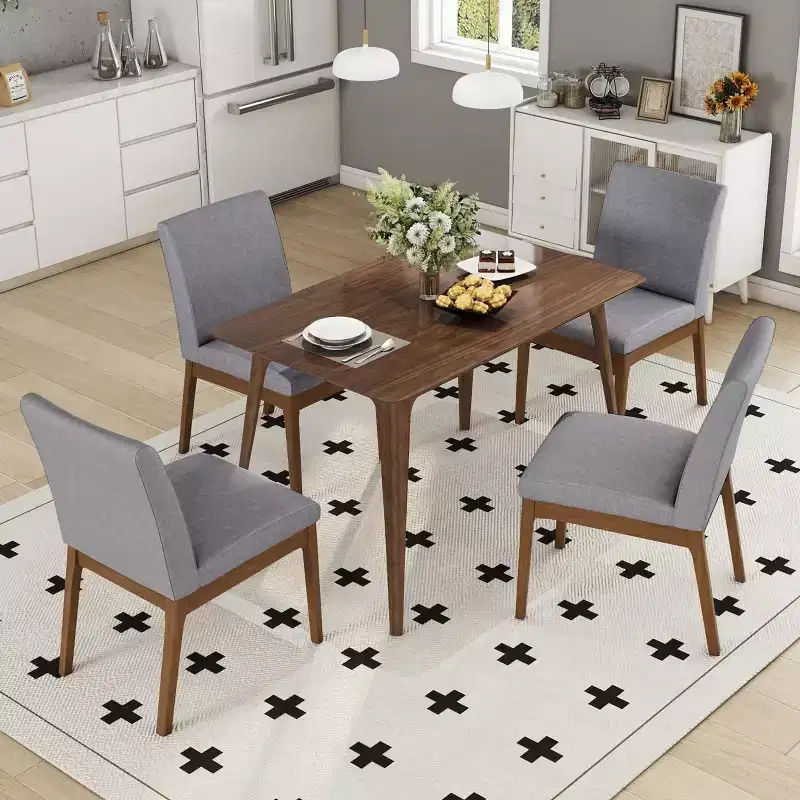 Mid-Century Modern Dining