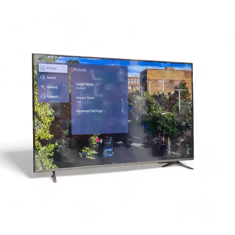 LG 43 Class UT75 Series LED 4K UHD Smart webOS TV 43UT7590PUA Refurbished