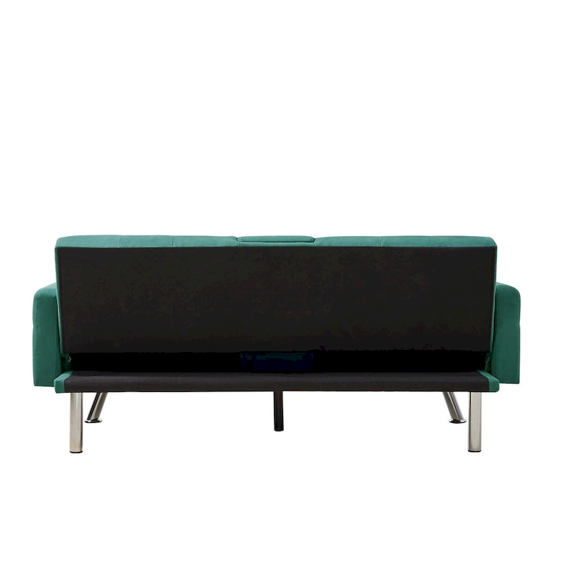 Linen Convertible Sofa