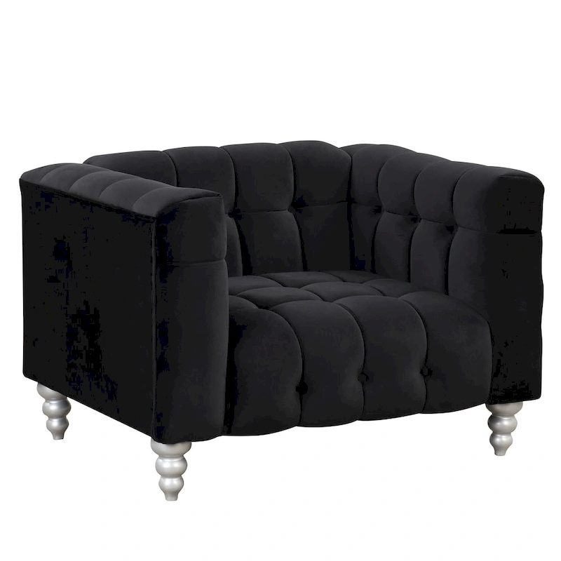 Dutch Fluff Upholstered Sofa