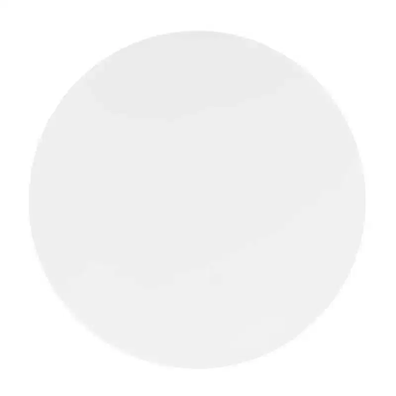 40" Tupelo Round Wood Dining Table Gold White - Modway