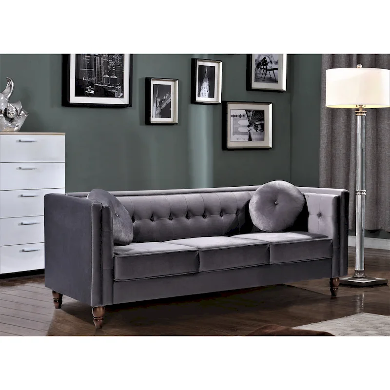 Angie Classic Kittleson Chesterfield Sofa