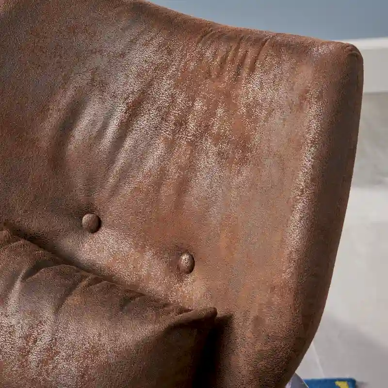 Haddie Mid-century Modern Club Chair by Christopher Knight Home