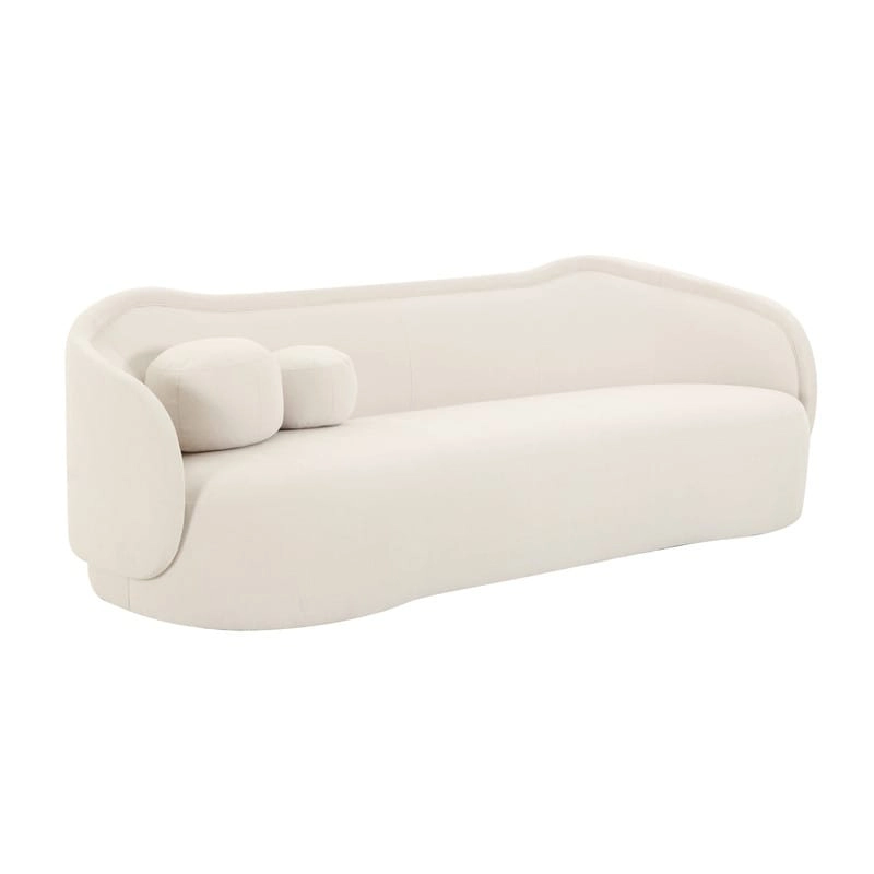 Circe Textured Velvet Sofa