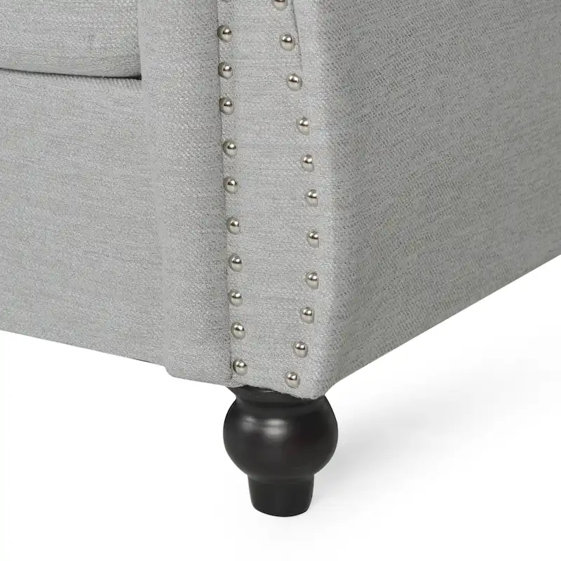Parksley Tufted Chesterfield 3-seat Sofa by Christopher Knight Home